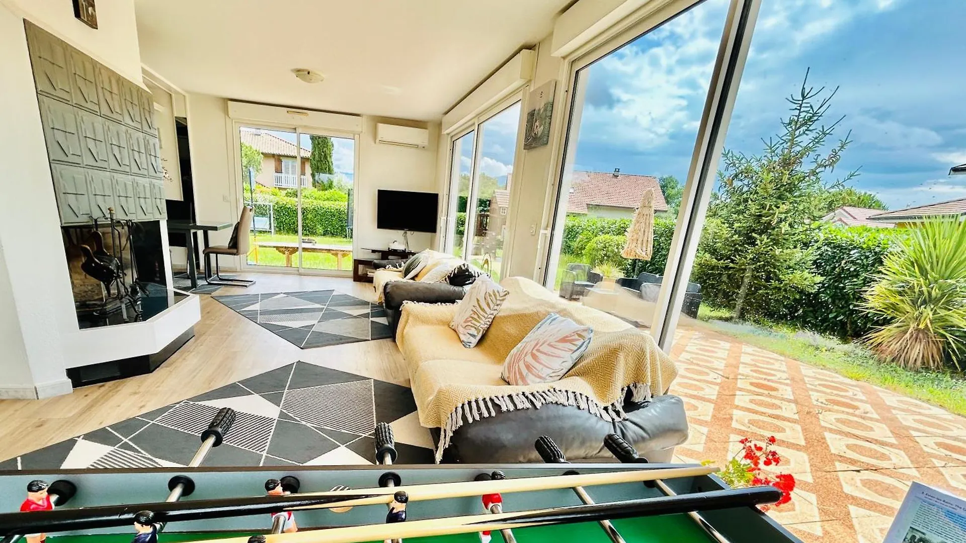 Beausoleil Spa Villa Xl-Geneva & Lake & Mountains-Wilena Home, Full Love Chens-sur-Leman フランス