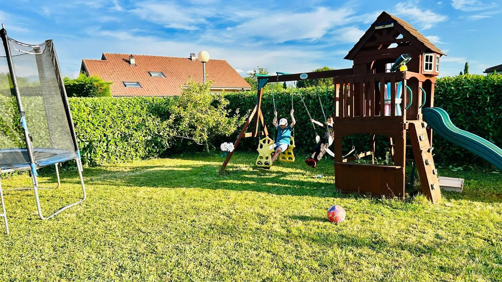 Beausoleil Spa Villa Xl-Geneva & Lake & Mountains-Wilena Home, Full Love Chens-sur-Leman フランス
